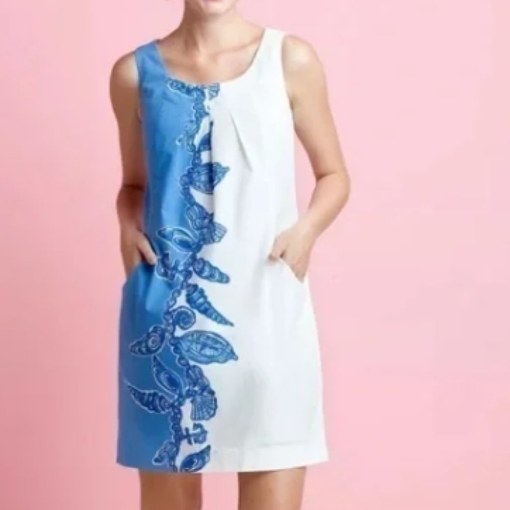 Lilly Pulitzer Fallin In Love Sirena Shift Dress